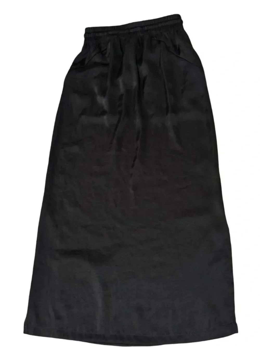 LULULEMON - Glide away Black Midi Skirt Sz 2